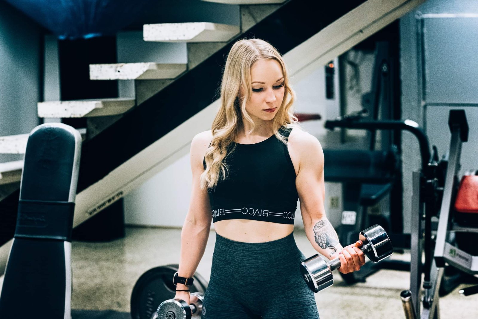 Hauiskääntö TAF Gymin valmennuksessa Lappeenrannassa